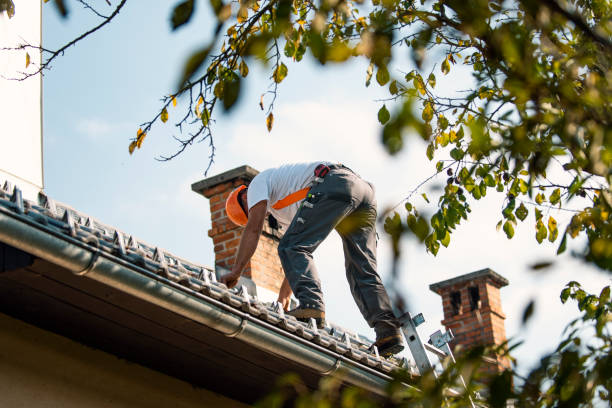 Roof Gutter Cleaning in Nashua, NH